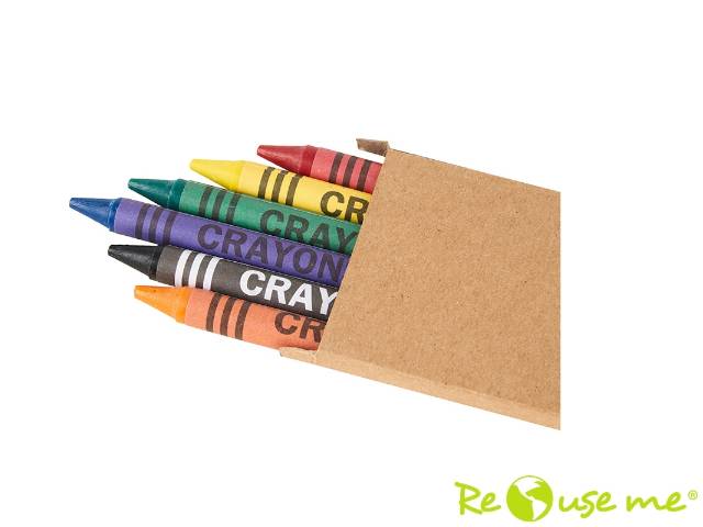 Set de Crayones Eco Reuseme