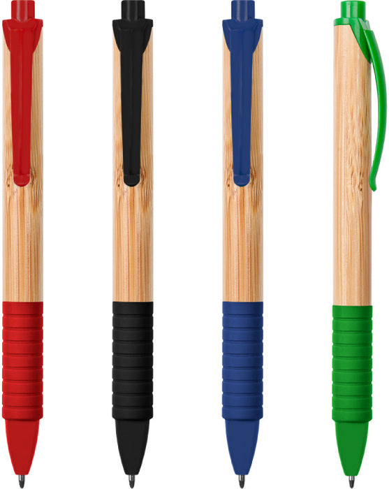 bolígrafo bambú Lucky