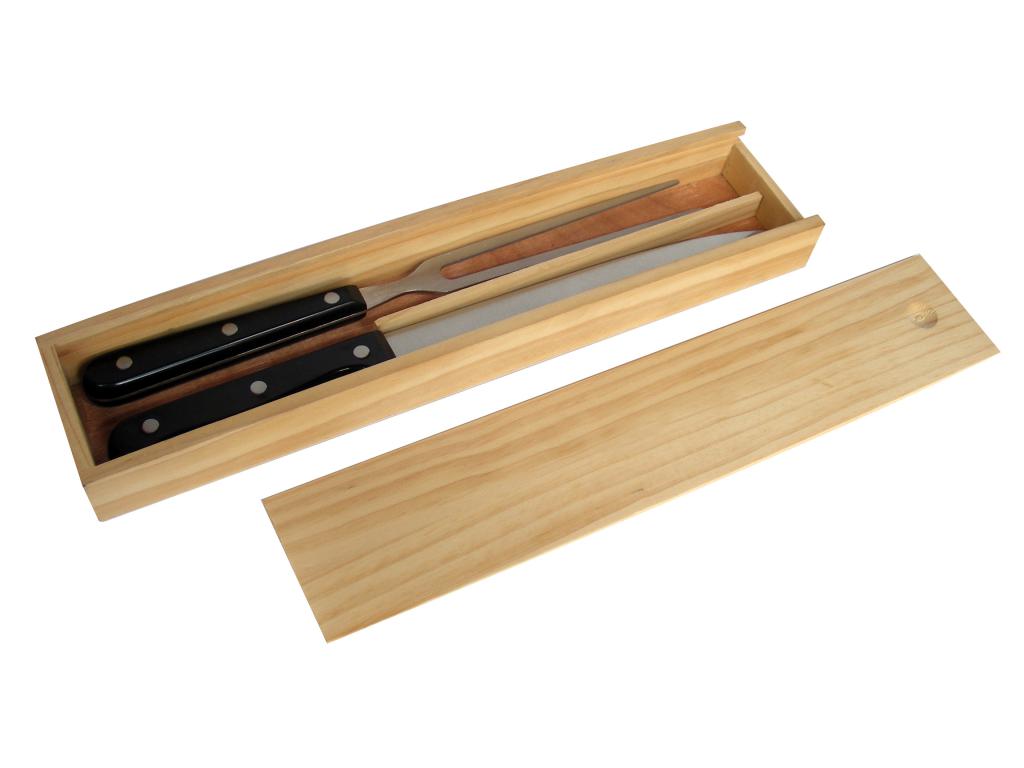 SET PARA ASADO TRINCHE Y CUCHILLA