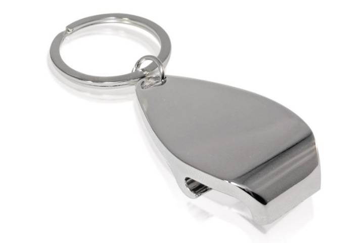 Llavero Metalico con Destapador LV07